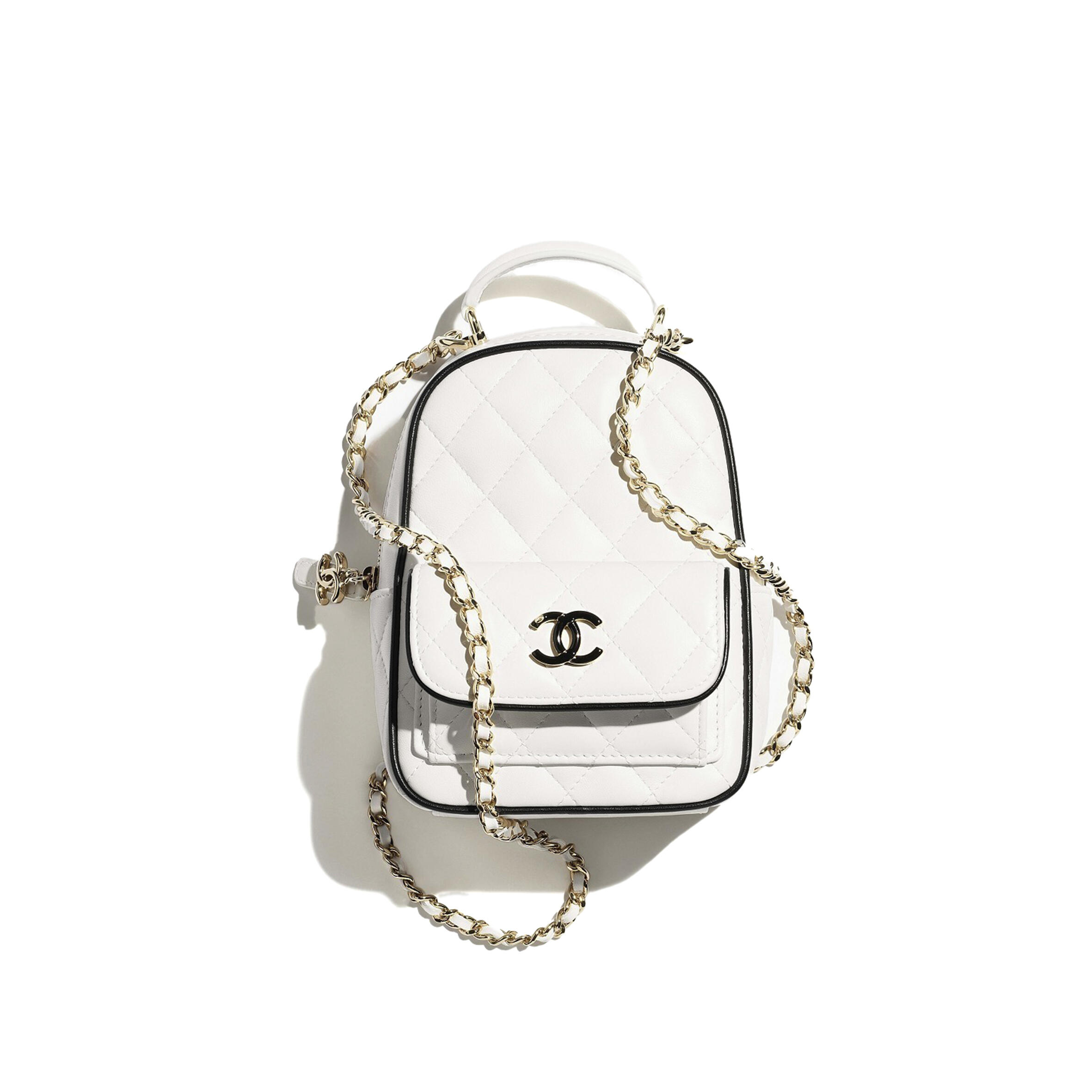 CHANEL MASTER 25P MINI LAMBSKIN BACKPACK AP4514 (18*13*9cm)